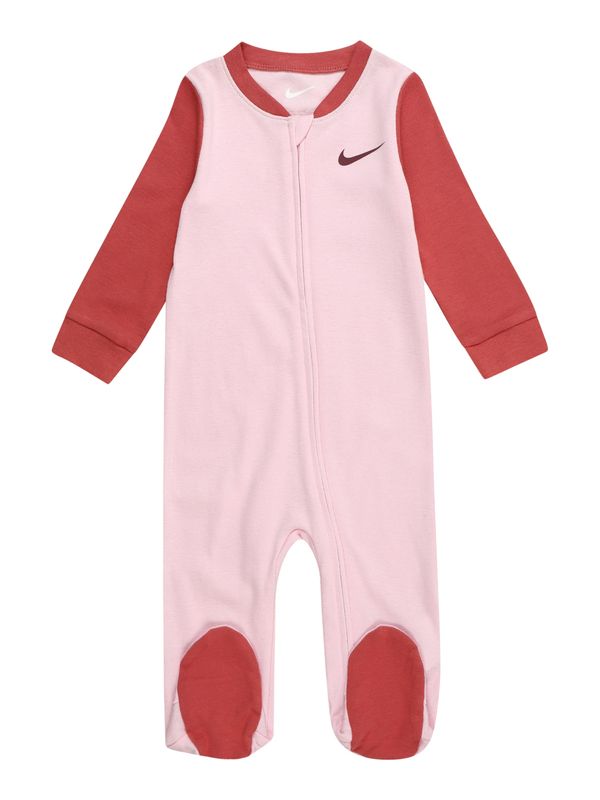 Nike Sportswear Nike Sportswear Pižama  roza / bordo / temno rdeča