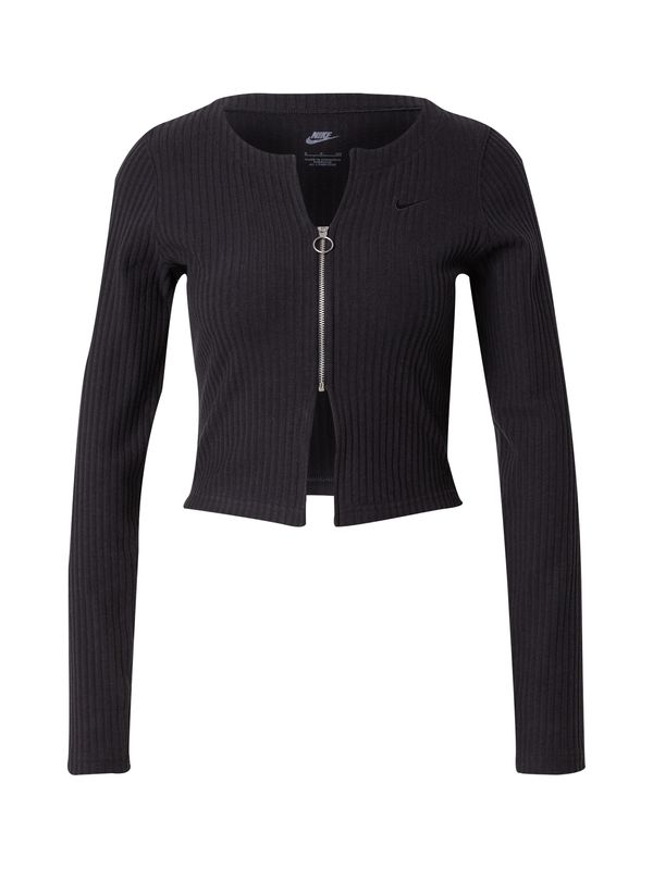 Nike Sportswear Nike Sportswear Pletena jopa  črna