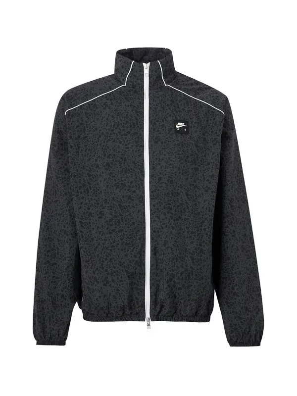 Nike Sportswear Nike Sportswear Prehodna jakna 'AIR'  antracit / črna / bela
