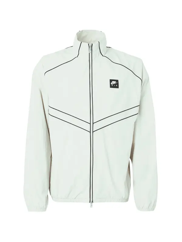 Nike Sportswear Nike Sportswear Prehodna jakna 'AIR'  svetlo bež / črna