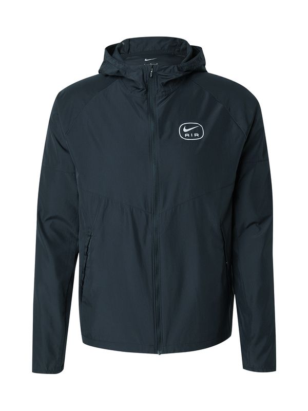Nike Sportswear Nike Sportswear Prehodna jakna 'AIR'  zelena / črna