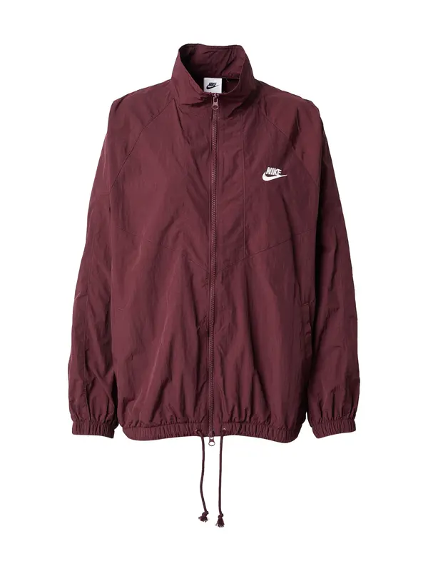 Nike Sportswear Nike Sportswear Prehodna jakna  burgund