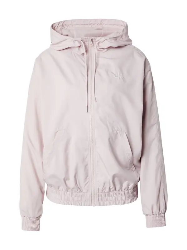Nike Sportswear Nike Sportswear Prehodna jakna 'Classic'  pastelno rdeča