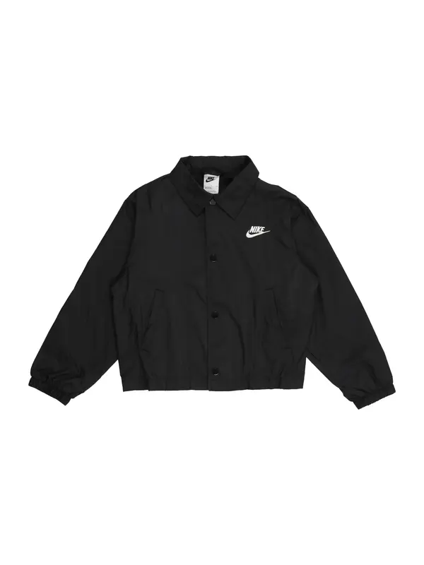 Nike Sportswear Nike Sportswear Prehodna jakna 'CLUB'  črna