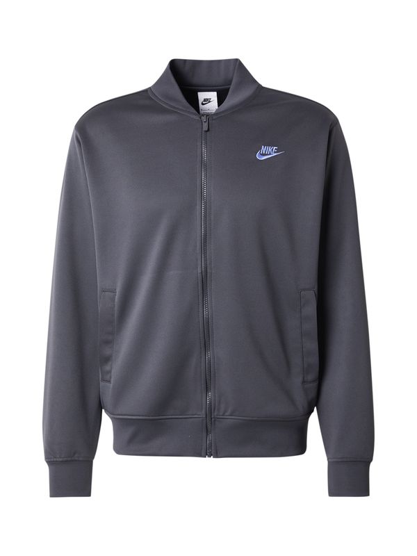 Nike Sportswear Nike Sportswear Prehodna jakna 'CLUB'  siva