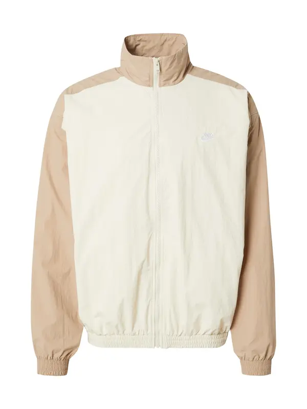 Nike Sportswear Nike Sportswear Prehodna jakna 'CLUB'  slonovina / kaki