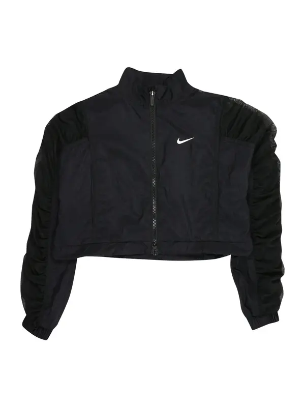 Nike Sportswear Nike Sportswear Prehodna jakna  črna / bela