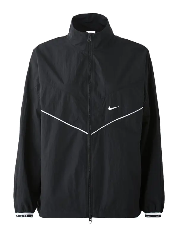 Nike Sportswear Nike Sportswear Prehodna jakna  črna / bela
