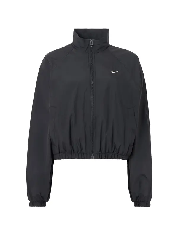 Nike Sportswear Nike Sportswear Prehodna jakna  črna / bela