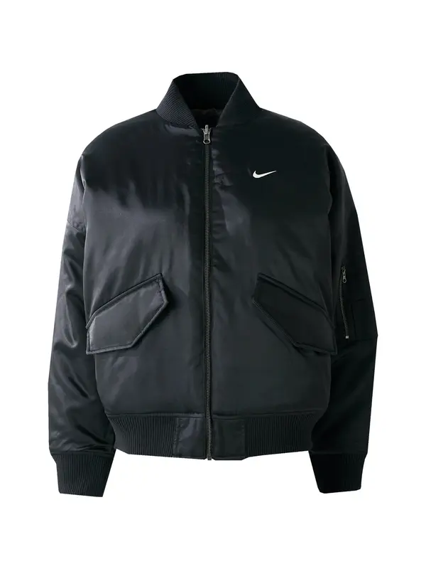 Nike Sportswear Nike Sportswear Prehodna jakna  črna