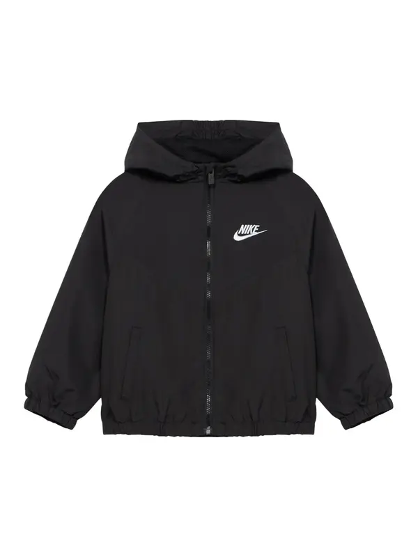Nike Sportswear Nike Sportswear Prehodna jakna  črna