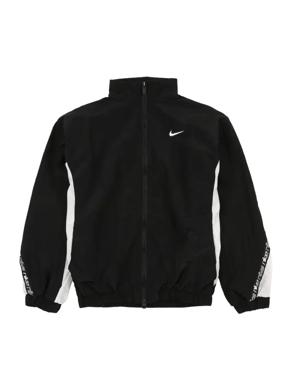 Nike Sportswear Nike Sportswear Prehodna jakna 'DANCE'  črna / bela