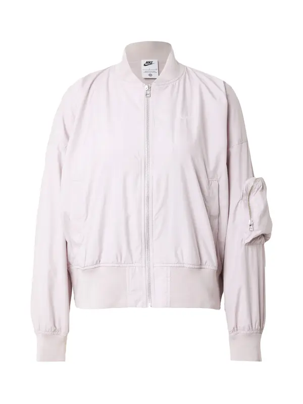 Nike Sportswear Nike Sportswear Prehodna jakna 'ESSNTL'  pastelno lila