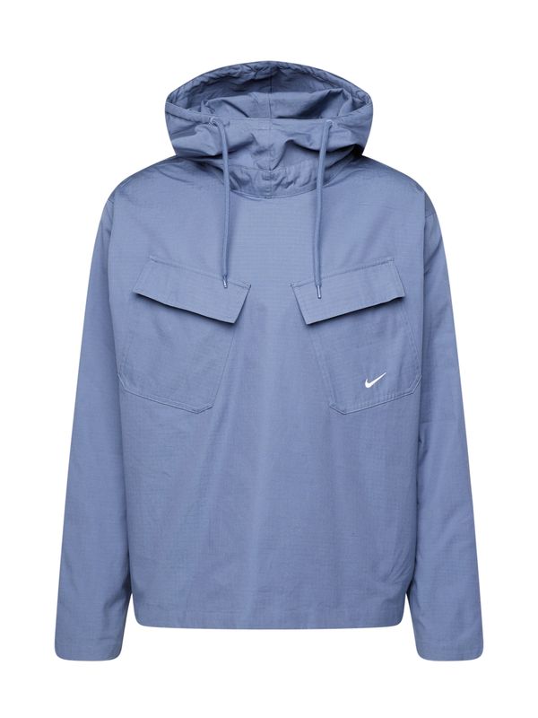 Nike Sportswear Nike Sportswear Prehodna jakna 'FIELD'  kraljevo modra / bela