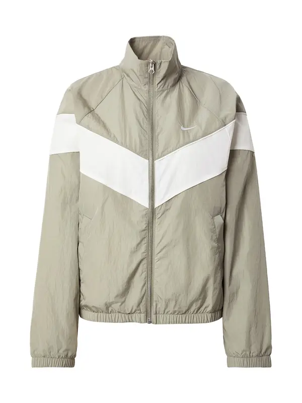Nike Sportswear Nike Sportswear Prehodna jakna  kaki / bela