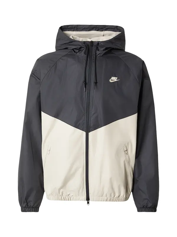 Nike Sportswear Nike Sportswear Prehodna jakna  kit / črna
