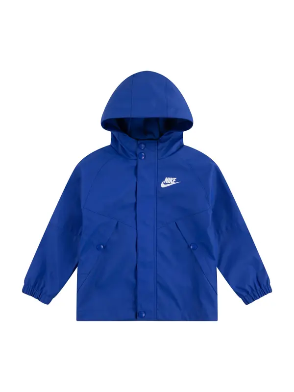 Nike Sportswear Nike Sportswear Prehodna jakna  kraljevo modra / bela