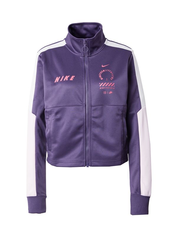 Nike Sportswear Nike Sportswear Prehodna jakna  lila / svetlo roza / bela