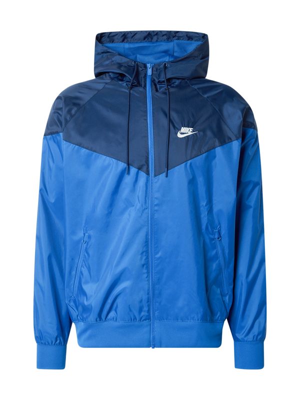 Nike Sportswear Nike Sportswear Prehodna jakna  marine / kraljevo modra