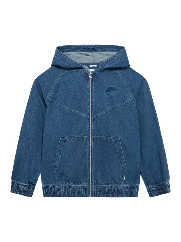 Nike Sportswear Nike Sportswear Prehodna jakna  moder denim