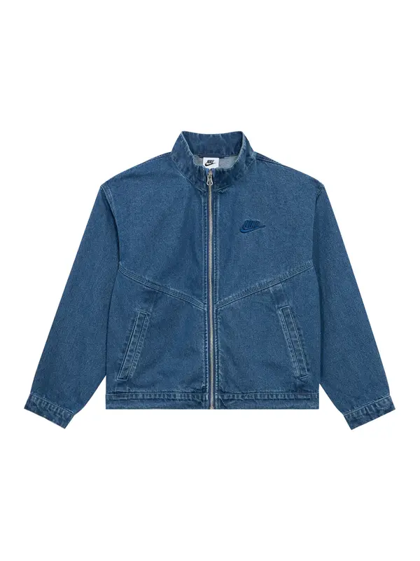 Nike Sportswear Nike Sportswear Prehodna jakna  moder denim