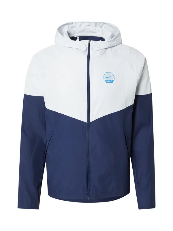 Nike Sportswear Nike Sportswear Prehodna jakna  mornarska / bela
