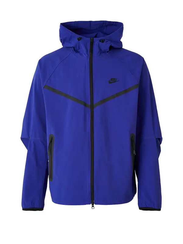 Nike Sportswear Nike Sportswear Prehodna jakna  mornarska / črna