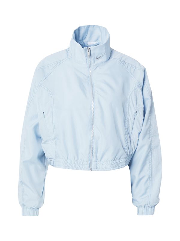 Nike Sportswear Nike Sportswear Prehodna jakna  mornarska / pastelno modra