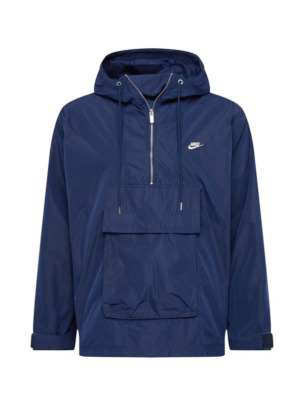 Nike Sportswear Nike Sportswear Prehodna jakna  nočno modra / bela