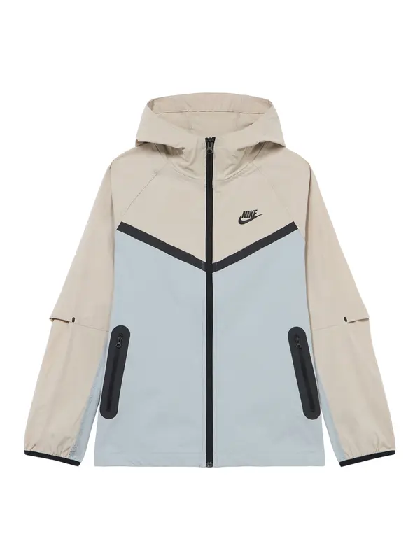 Nike Sportswear Nike Sportswear Prehodna jakna  pastelno modra / kamen / črna