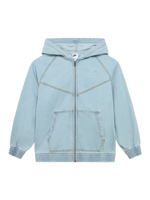 Nike Sportswear Nike Sportswear Prehodna jakna  svetlo modra