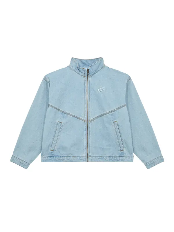 Nike Sportswear Nike Sportswear Prehodna jakna  svetlo modra