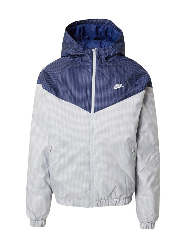 Nike Sportswear Nike Sportswear Prehodna jakna  temno modra