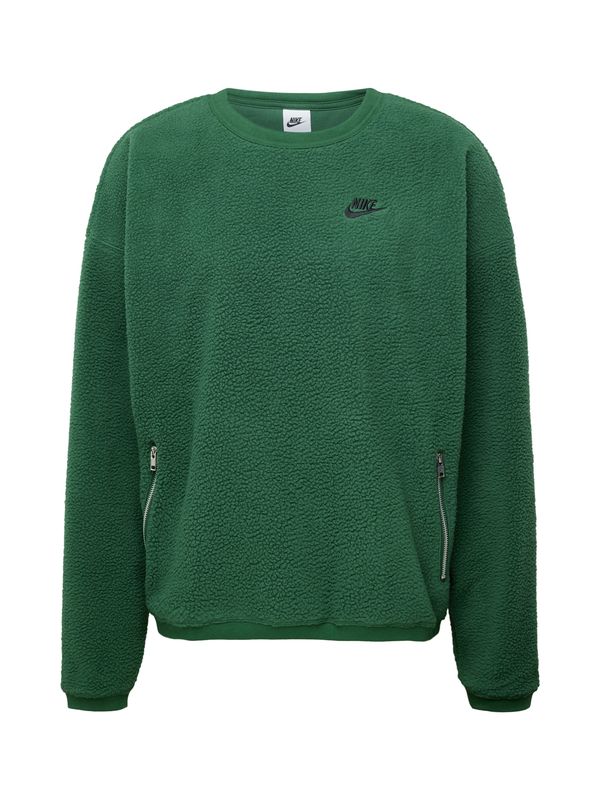 Nike Sportswear Nike Sportswear Pulover 'Club'  smaragd / črna