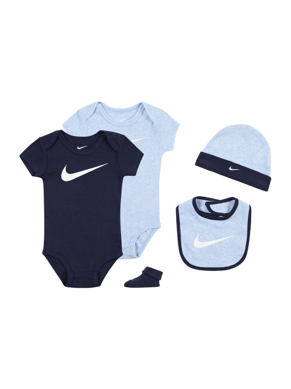 Nike Sportswear Nike Sportswear Set perila  svetlo modra / temno modra / bela