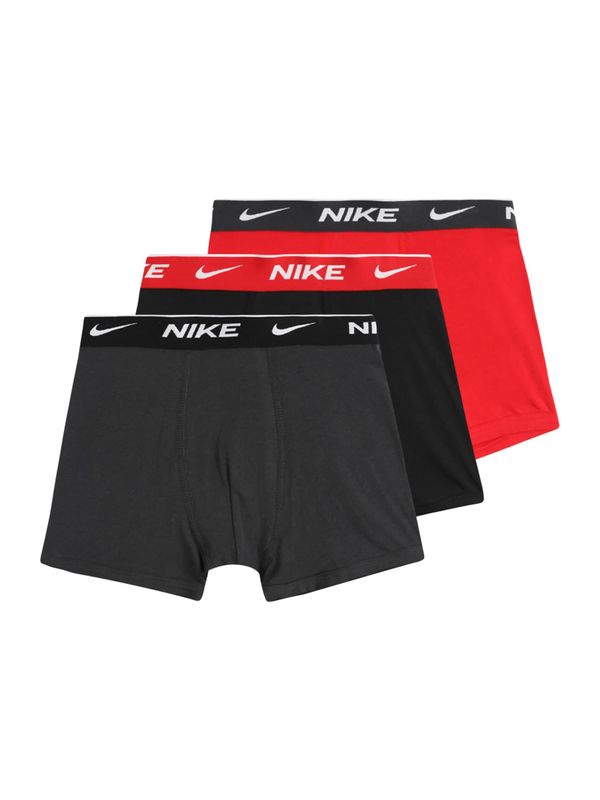 Nike Sportswear Nike Sportswear Spodnjice  antracit / rdeča / črna / bela