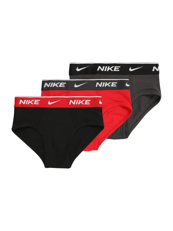 Nike Sportswear Nike Sportswear Spodnjice  antracit / rdeča / črna / bela