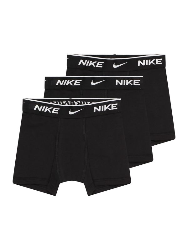 Nike Sportswear Nike Sportswear Spodnjice  črna / bela