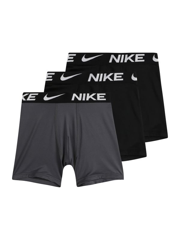 Nike Nike Sportswear Spodnjice 'ESSENTIAL'  siva / črna / bela