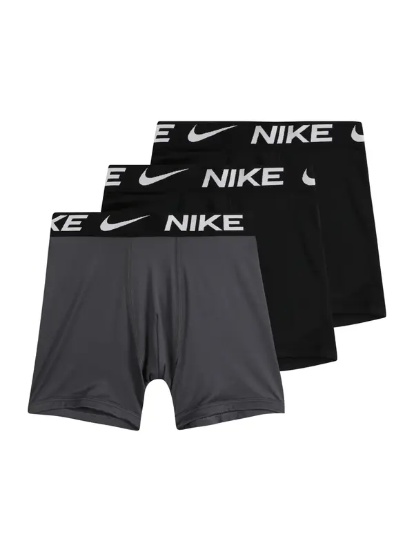 Nike Sportswear Nike Sportswear Spodnjice 'ESSENTIAL'  siva / črna / bela