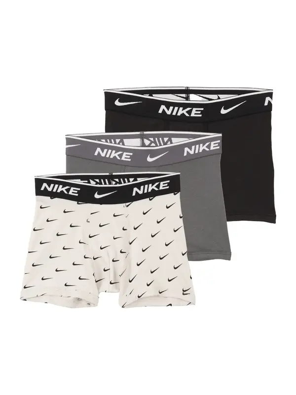 Nike Sportswear Nike Sportswear Spodnjice 'EVERYDAY'  siva / črna / bela