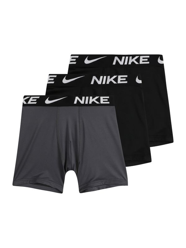 Nike Sportswear Nike Sportswear Spodnjice  siva / črna / bela