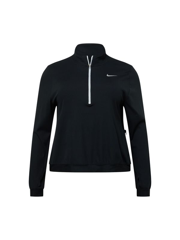 Nike Sportswear Nike Sportswear Športna majica  črna / bela