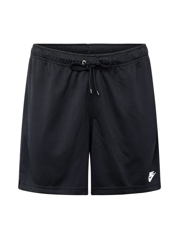 Nike Sportswear Nike Sportswear Športne hlače 'CLUB'  črna / off-bela