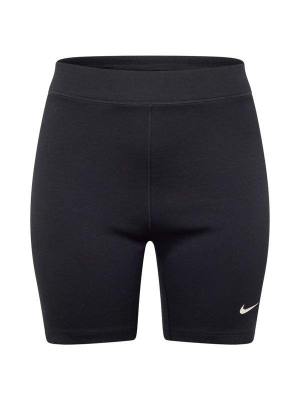Nike Sportswear Nike Sportswear Športne hlače  črna / bela