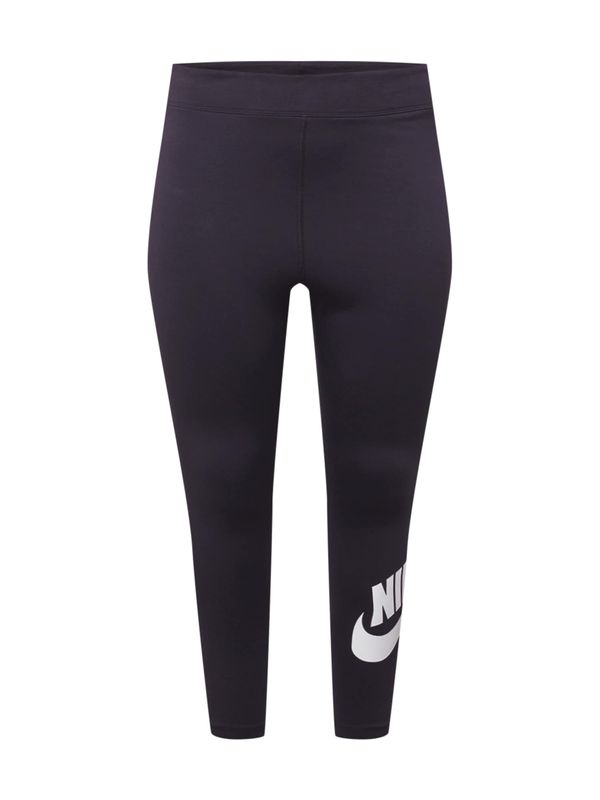 Nike Sportswear Nike Sportswear Športne hlače  črna / bela