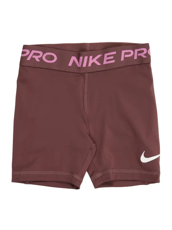 Nike Sportswear Nike Sportswear Športne hlače 'NP'  rjava / roza