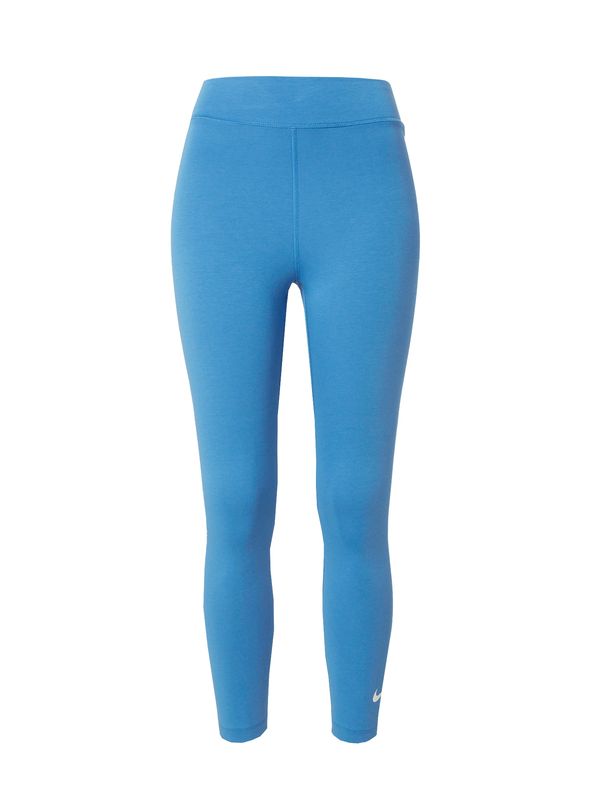 Nike Sportswear Nike Sportswear Športne hlače  svetlo modra / off-bela