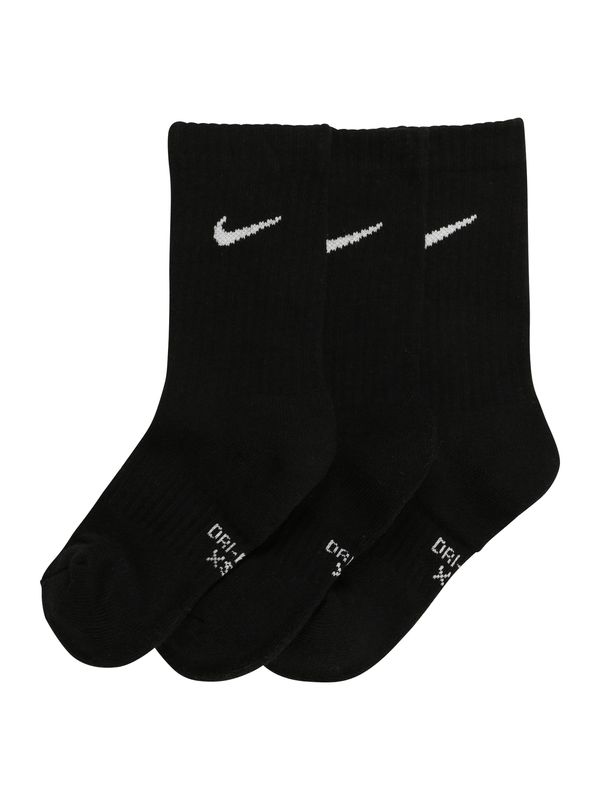 Nike Sportswear Nike Sportswear Športne nogavice  svetlo siva / črna