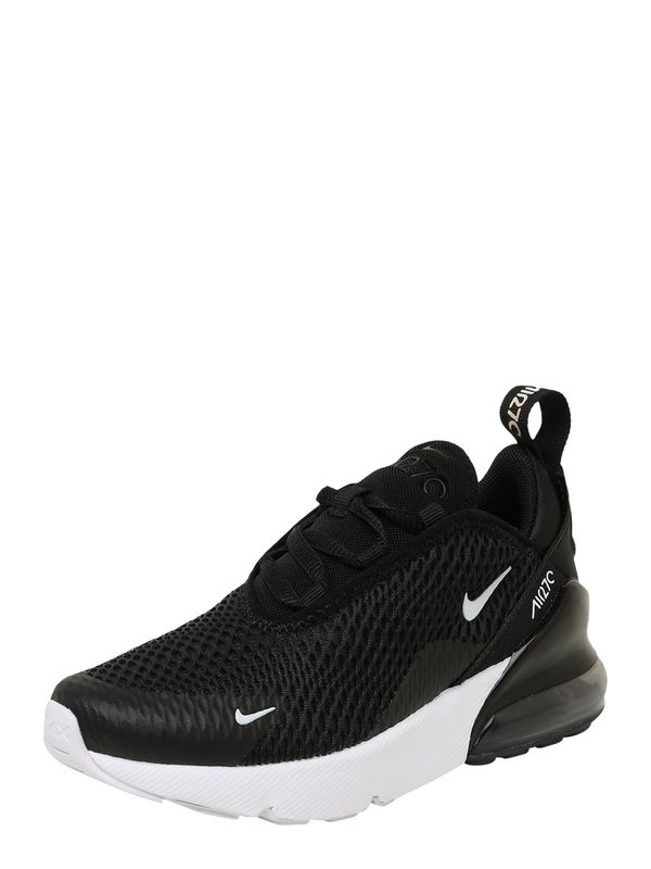 Nike Sportswear Nike Sportswear Športni čevelj 'Air Max 270'  črna / bela